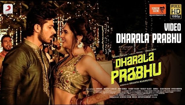 Dharala Prabhu Title Track