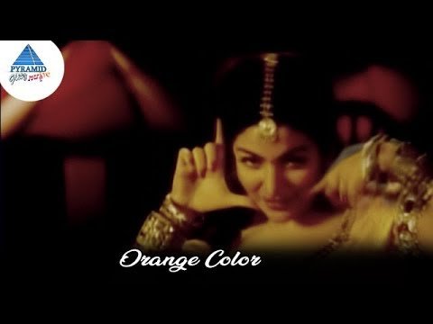 Orange Colouru Aaradi