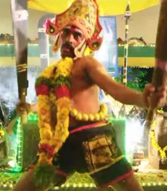 Thanga Kavadi